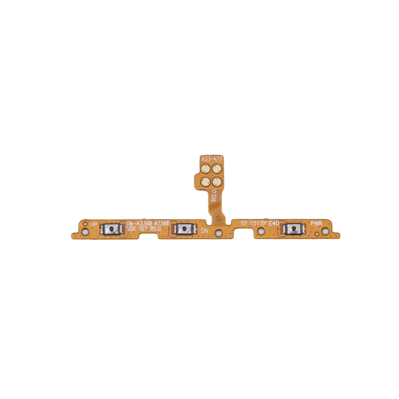 Flex Power Boton Encendido+Volumen Para Samsung Galaxy A336 / a33 5G / A73 5G / A736
