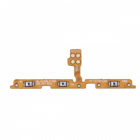 Flex Power Boton Encendido+Volumen Para Samsung Galaxy A336 / a33 5G / A73 5G / A736