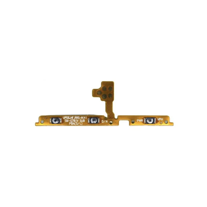 Flex Power Boton Encendido+Volumen Para Samsung Galaxy A52 / A525 / A72 5G / A52S 5G