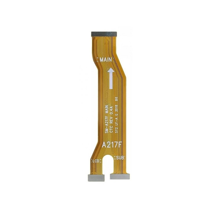 Flex Puente LCD De Conectar Pantalla Y Placa Para Samsung Galaxy A21S / A217