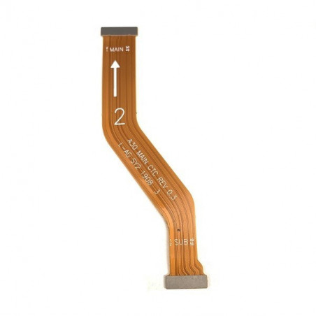 Flex Puente LCD De Conectar Pantalla Y Placa Para Samsung Galaxy A30 / A305 NUMERO 2