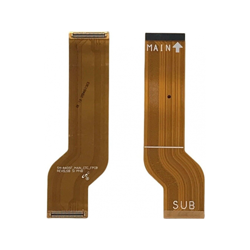 Flex Puente LCD De Conectar Pantalla Y Placa Para Samsung Galaxy A40 / A405
