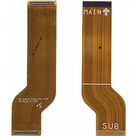 Flex Puente LCD De Conectar Pantalla Y Placa Para Samsung Galaxy A40 / A405