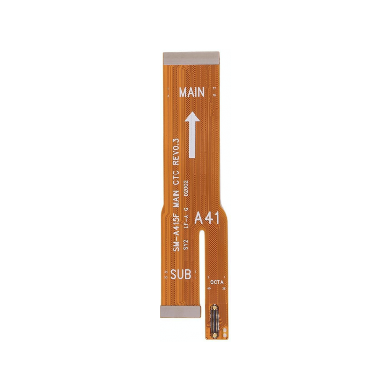 Flex Puente LCD De Conectar Pantalla y Placa Para Samsung Galaxy A41 / A415