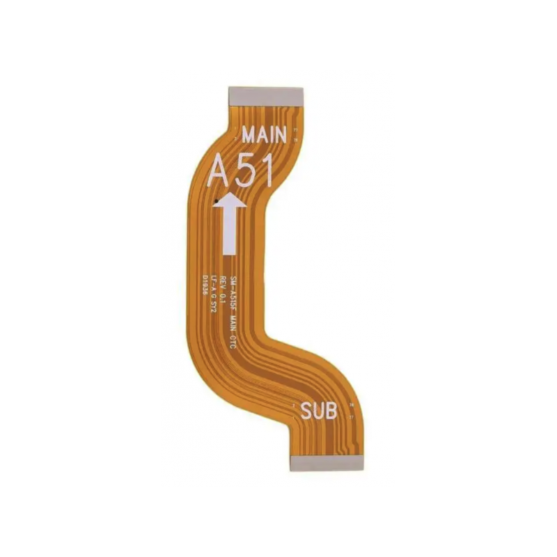 Flex Puente LCD De Conectar Pantalla Y Placa Para Samsung Galaxy A51 / A515