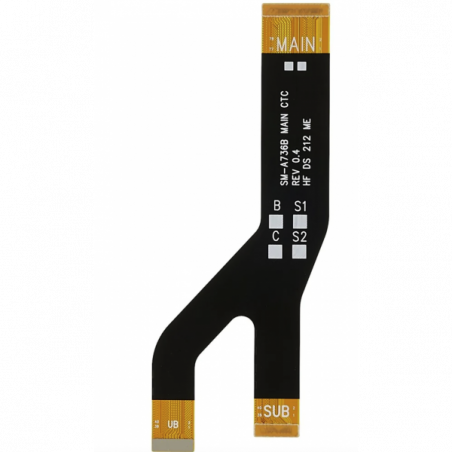 Flex Puente LCD De Conectar Pantalla Y Placa Para Samsung Galaxy A73 5G / A736