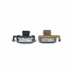 galaxy tab  p6200 flex conector carga  con microfono
