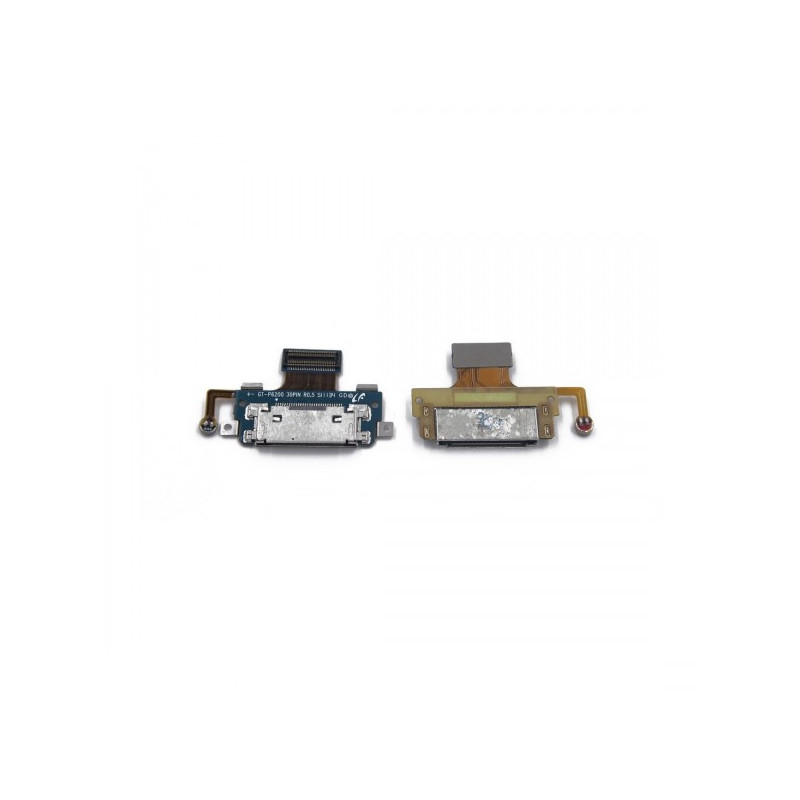 galaxy tab  p6200 flex conector carga  con microfono