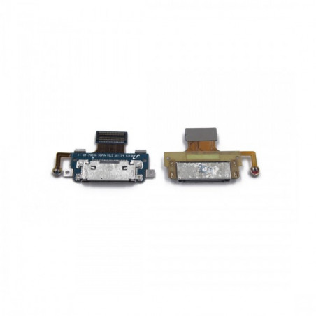 galaxy tab  p6200 flex conector carga  con microfono