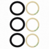 Lente (cristal )De Camara Trasera para Samsung S23 Plus / S916