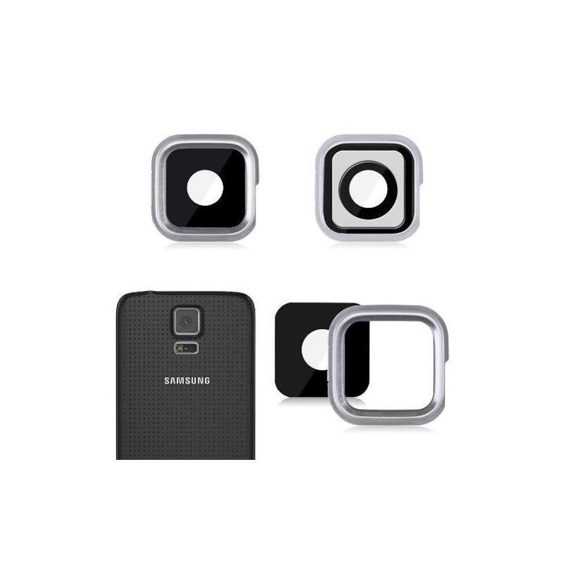 Lente de Camara Completa para Samsung Galaxy S5 / i9500 G900