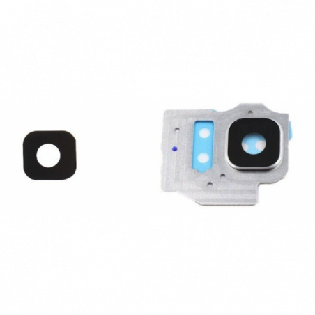 lente de camara con marco para samsung galaxy s8 plus g955
