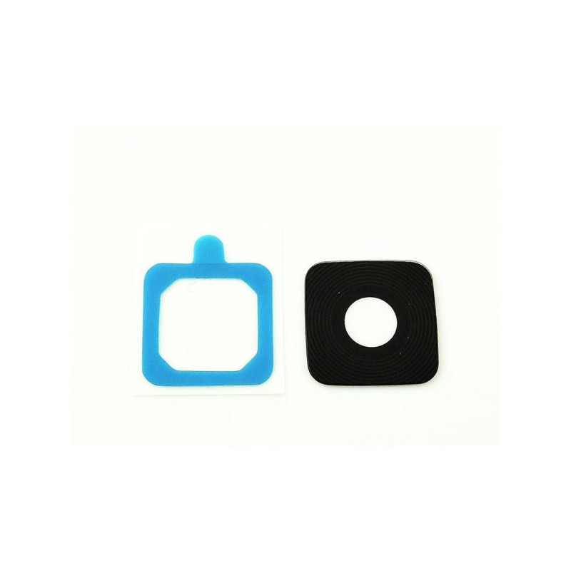 Lente de cámara negra con adhesivo para Samsung Galaxy Note Edge / N915F