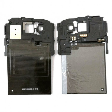 Modulo de antena NFC con carcasa central y altavoz buzzer para samsung galaxy a3 2017 a320 DESMONTAJE