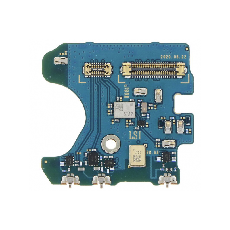 Modulo de Conexión y Microfono para Samsung Galaxy Note 20 SM-N980F abajo