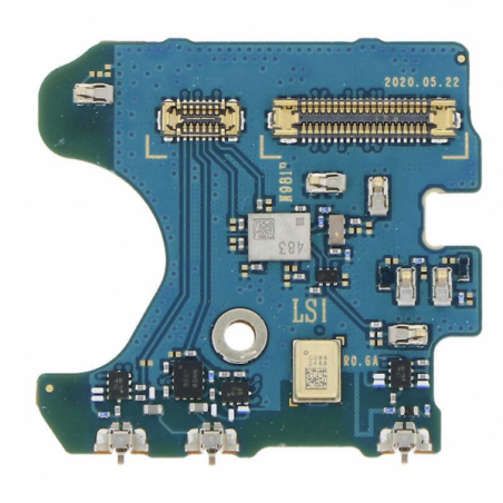 Modulo de Conexión y Microfono para Samsung Galaxy Note 20 SM-N980F abajo