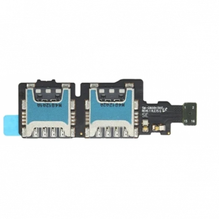 modulo lector sim para samsung s5 mini / g800f