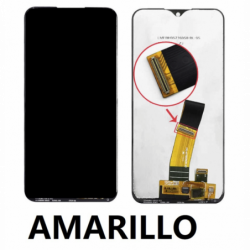 N1 Pantalla Completa Compatible TFT Para Samsung Galaxy A01 / A015F VERSION AMARILLO