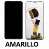 N1 Pantalla Completa Compatible TFT Para Samsung Galaxy A01 / A015F VERSION AMARILLO