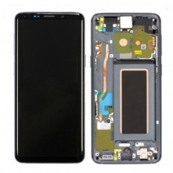 N100 Pantalla Completa Original Con Marco Para SAMSUNG GALAXY S8 PLUS / G955 (PLATA)