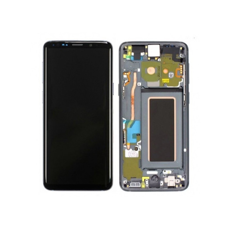 N100 Pantalla Completa Original Con Marco Para SAMSUNG GALAXY S8 PLUS / G955 (PLATA)