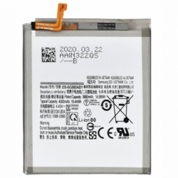 N101 Bateria EB-BG980ABY Para Samsung Galaxy S20 / G980 De 4000mAh