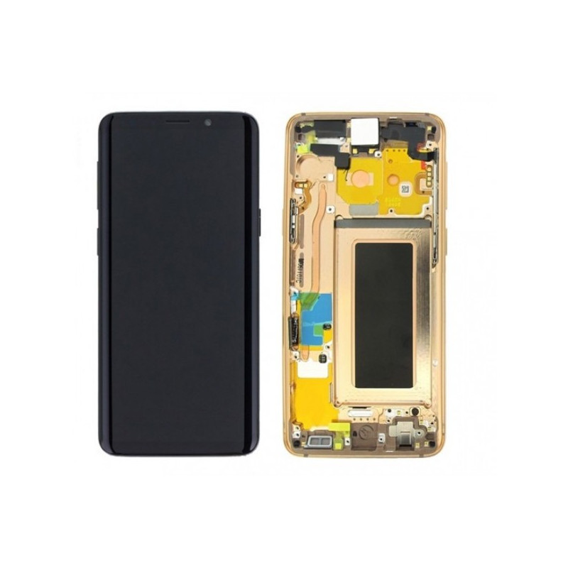 N102 Pantalla completa Original para Samsung Galaxy S9 / G960F/SD(oro)