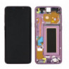 N102 Pantalla completa Original para Samsung Galaxy S9 / G960F/SD(violeta)