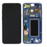 N105 Pantalla completa Original Con Marco para Samsung Galaxy S9 PLUS / SM-G965F AZUL