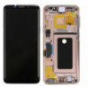 N105 Pantalla completa Original Con Marco para Samsung Galaxy S9 PLUS / SM-G965F ORO