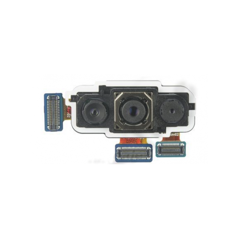 N106 Camara Trasera Para Samsung Galaxy A7 2018 / A750