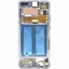 N106 Pantalla Completa Con Marco Original Para SAMSUNG GALAXY S10 5G / VERSION 5G / G977F(blanco)
