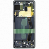 N107 Pantalla Completa Original Con Marco Para Samsung Galaxy S10 LITE / G770 (negro)
