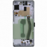 N107 Pantalla Completa Original Con Marco Para Samsung Galaxy S10 LITE / G770(blanco)