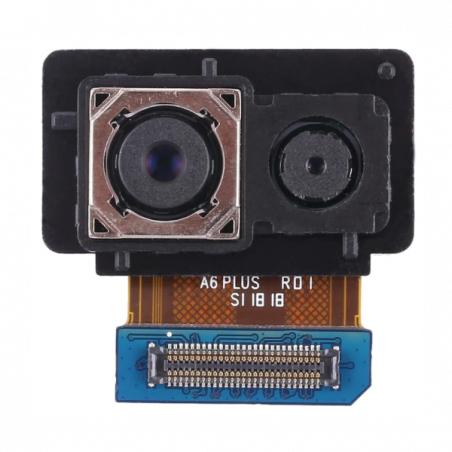 N108 Camara Trasera 16MP+5MP para Samsung Galaxy A6 Plus 2018 A605