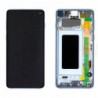 N108 Pantalla Completa Con Marco Original Para Samsung Galaxy S10 / G973F(AZUL)