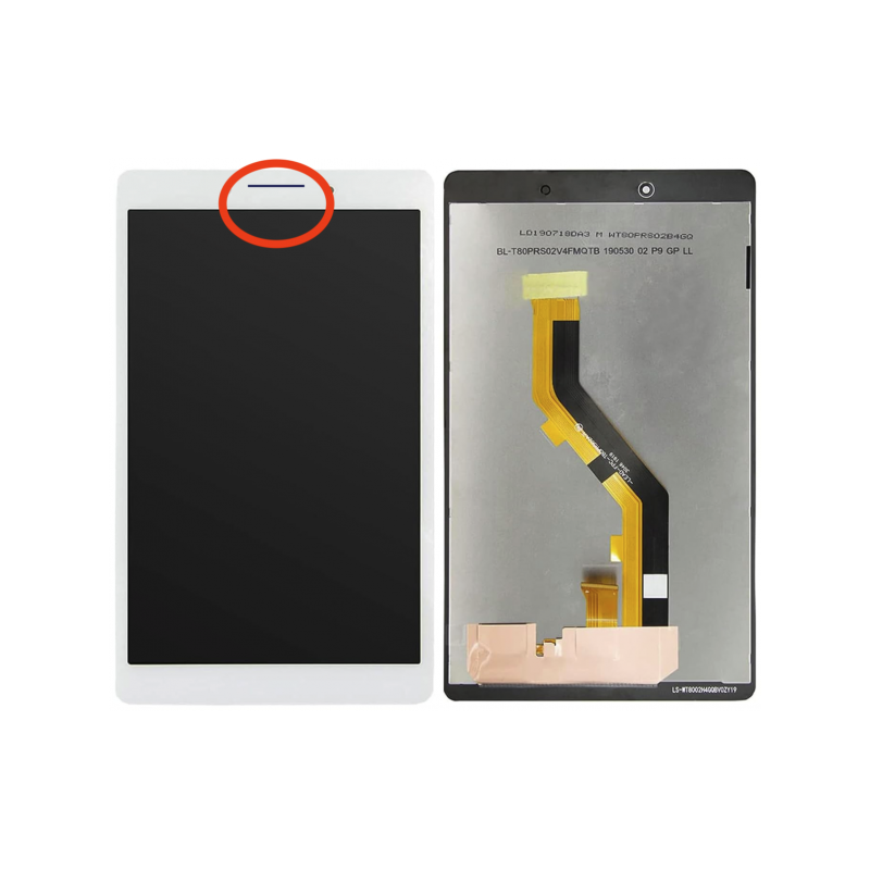 N108 Pantalla Completa Para Tablet Samsung Galaxy Tab A T295 8'