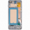 N109 Pantalla Completa Con Marco Original Para Samsung Galaxy S10 Plus / G975F(NEGRO)