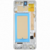 N109 Pantalla Completa Con Marco Original Para Samsung Galaxy S10 Plus / G975F(PLATA)