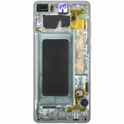 N109 Pantalla Completa Con Marco Original Para Samsung Galaxy S10 Plus / G975F(VERDE)
