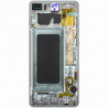 N109 Pantalla Completa Con Marco Original Para Samsung Galaxy S10 Plus / G975F(VERDE)
