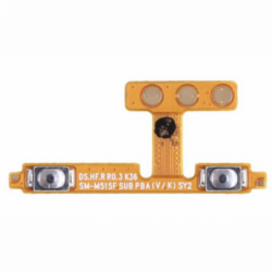 N11 Flex Boton Volumen Para Samsung Galaxy  a125 / a127 / a136 / a135 / a137 / m51 / m52 / m53 / m127