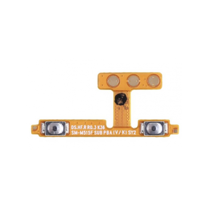 N11 Flex Boton Volumen Para Samsung Galaxy  a125 / a127 / a136 / a135 / a137 / m51 / m52 / m53 / m127