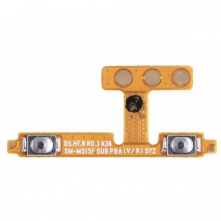 N11 Flex Boton Volumen Para Samsung Galaxy  a125 / a127 / a136 / a135 / a137 / m51 / m52 / m53 / m127