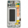N110 Pantalla Completa Con Marco Original Para Samsung Galaxy S10e / G970F(Blanco)