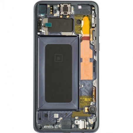 N110 Pantalla Completa Con Marco Original Para Samsung Galaxy S10e / G970F(Negro)