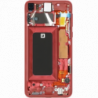 N110 Pantalla Completa Con Marco Original Para Samsung Galaxy S10e / G970F(rojo)