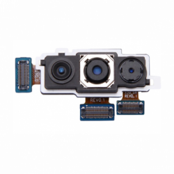 N112 Camara Trasera Trilpe Para Samsung Galaxy A50 / SM-A505F