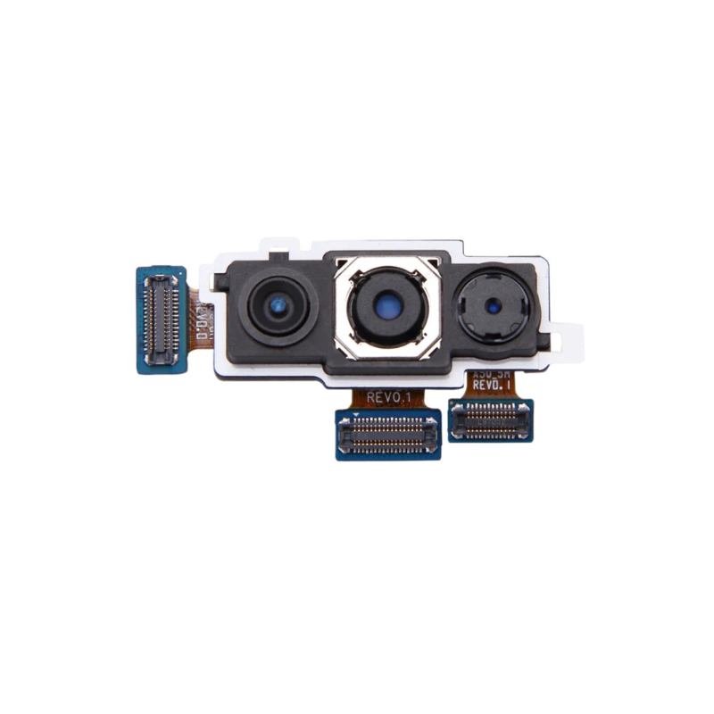 N112 Camara Trasera Trilpe Para Samsung Galaxy A50 / SM-A505F