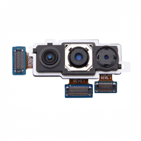 N112 Camara Trasera Trilpe Para Samsung Galaxy A50 / SM-A505F